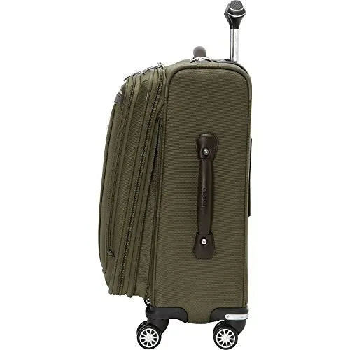 Travelpro Platinum Magna 2 Carry-On Expandable Spinner Suiter Suitcase, 21-in., Olive